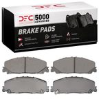Dynamite Friction 1551-2477-00 Disc Brake Pad Set - Front - view 4