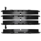 Dynamite Friction 1551-2477-00 Disc Brake Pad Set - Front - view 2