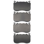 Dynamite Friction 1551-2481-00 Disc Brake Pad Set - Front - view 3