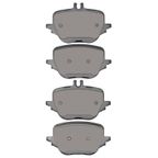 Dynamic Friction 1551-2488-00 Disc Brake Pad Set - Rear - view 3
