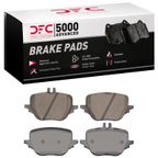 Dynamic Friction 1551-2488-00 Disc Brake Pad Set - Rear - view 4