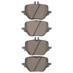 Dynamic Friction 1551-2488-00 Disc Brake Pad Set - Rear - view 1