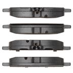 Dynamic Friction 1551-2488-00 Disc Brake Pad Set - Rear - view 2