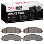 Dynamite Friction 1551-2491-00 Disc Brake Pad Set - Rear - view 4