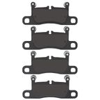Dynamic Friction 1551-2492-00 Disc Brake Pad Set - Rear - view 3