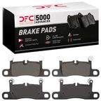 Dynamic Friction 1551-2492-00 Disc Brake Pad Set - Rear - view 4