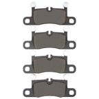 Dynamic Friction 1551-2492-00 Disc Brake Pad Set - Rear - view 1