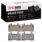Dynamite Friction 1551-2496-00 Disc Brake Pad Set - Front - view 4
