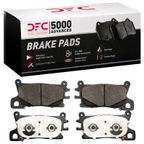 Dynamite Friction 1551-2497-00 Disc Brake Pad Set - Front - view 4