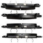 Dynamite Friction 1551-2497-00 Disc Brake Pad Set - Front - view 2