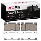 Dynamite Friction 1551-2498-00 Disc Brake Pad Set - Front - view 4