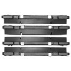Dynamite Friction 1551-2498-00 Disc Brake Pad Set - Front - view 2