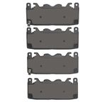 Dynamite Friction 1551-2515-00 Disc Brake Pad Set - Front - view 3