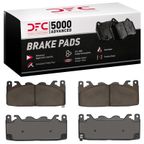 Dynamite Friction 1551-2515-00 Disc Brake Pad Set - Front - view 4