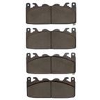Dynamite Friction 1551-2515-00 Disc Brake Pad Set - Front - view 1