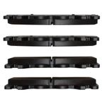 Dynamite Friction 1551-2515-00 Disc Brake Pad Set - Front - view 2