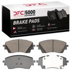 Dynamite Friction 1551-2523-00 Disc Brake Pad Set - Front - view 4