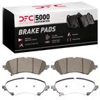 Dynamite Friction 1551-2525-00 Disc Brake Pad Set - Front - view 4