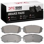 Dynamite Friction 1551-2527-00 Disc Brake Pad Set - Front - view 4