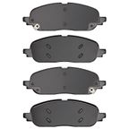 Dynamic Friction 1551-2539-00 Disc Brake Pad Set - Front - view 3
