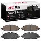 Dynamic Friction 1551-2539-00 Disc Brake Pad Set - Front - view 4