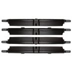 Dynamic Friction 1551-2539-00 Disc Brake Pad Set - Front - view 2