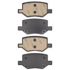 Dynamic Friction 1551-2540-00 Disc Brake Pad Set - Rear - view 3
