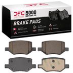 Dynamic Friction 1551-2540-00 Disc Brake Pad Set - Rear - view 4