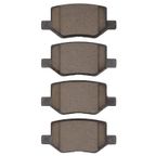 Dynamic Friction 1551-2540-00 Disc Brake Pad Set - Rear - view 1