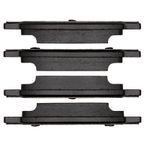 Dynamic Friction 1551-2540-00 Disc Brake Pad Set - Rear - view 2