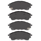Dynamic Friction 1551-2568-00 Disc Brake Pad Set - Front - view 3