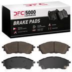 Dynamic Friction 1551-2568-00 Disc Brake Pad Set - Front - view 4