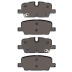Dynamic Friction 1551-2582-00 Disc Brake Pad Set - Rear - view 3