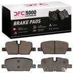 Dynamic Friction 1551-2582-00 Disc Brake Pad Set - Rear - view 4