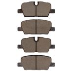 Dynamic Friction 1551-2582-00 Disc Brake Pad Set - Rear - view 1