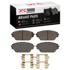 Dynamic Friction 1551-2586-01 Disc Brake Pad Set - Front - view 1