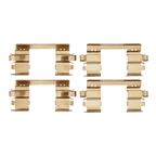 Dynamic Friction 1551-2586-01 Disc Brake Pad Set - Front - view 4