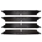 Dynamic Friction 1551-2586-01 Disc Brake Pad Set - Front - view 2