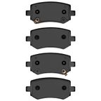 Dynamic Friction 1551-2587-01 Disc Brake Pad Set - Rear - view 3