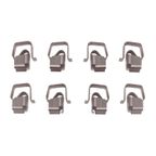 Dynamic Friction 1551-2587-01 Disc Brake Pad Set - Rear - view 4
