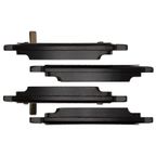 Dynamic Friction 1551-2587-01 Disc Brake Pad Set - Rear - view 2