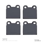 Dynamite Friction 1552-0030-00 Disc Brake Pad Set - Rear - view 2