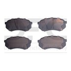 Dynamite Friction 1552-0389-00 Disc Brake Pad Set - Front - view 2