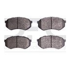 Dynamite Friction 1552-0389-00 Disc Brake Pad Set - Front - view 1