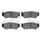 Dynamite Friction 1552-0556-00 Disc Brake Pad Set - Front - view 1