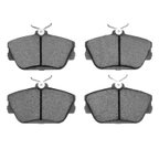 Dynamite Friction 1552-0598-00 Disc Brake Pad Set - Front - view 1