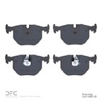 Dynamite Friction 1552-0683-00 Disc Brake Pad Set - Rear - view 2