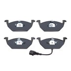 Dynamite Friction 1552-0768-00 Disc Brake Pad Set - Front - view 2