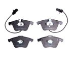 Dynamite Friction 1552-0915-10 Disc Brake Pad Set - Front - view 2