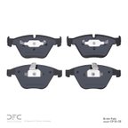 Dynamite Friction 1552-0918-00 Disc Brake Pad Set - Front - view 2